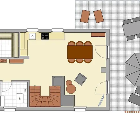 & Land Inklusive Waeschepaket Feriehus